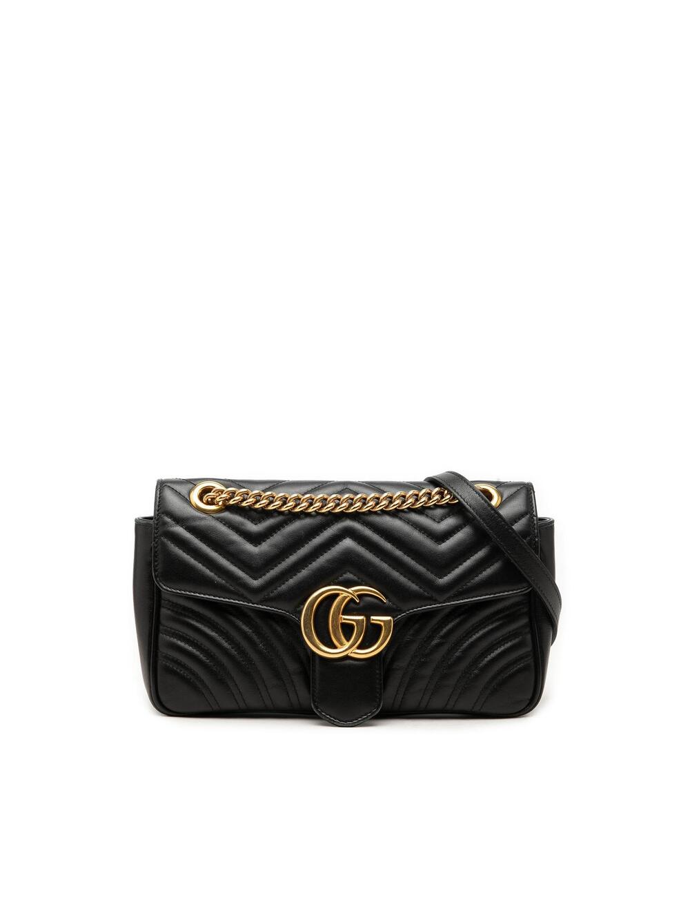 Gucci Medium Gg Marmont Matelasse #362615G13B